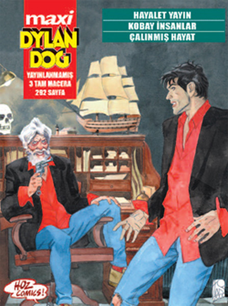 Dylan Dog Maxi 3 kitabı