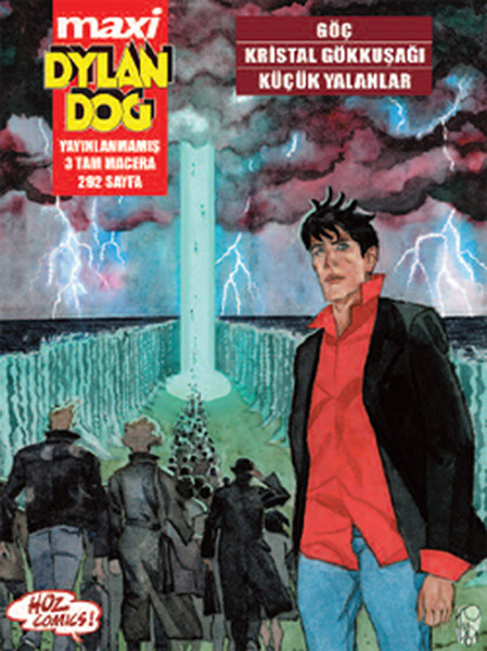 Dylan Dog Maxi 4 kitabı