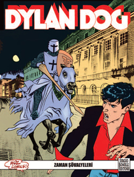 Dylan Dog 36- Zaman Şövalyeleri Titanic kitabı