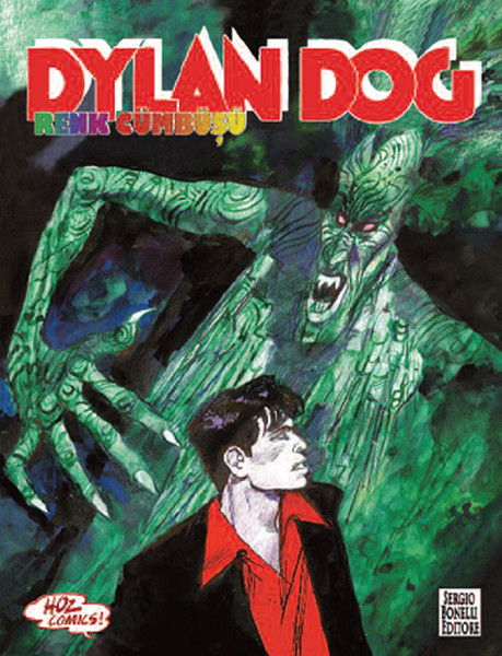 Dylan Dog Renk Cümbüşü 3: Kara Masal kitabı