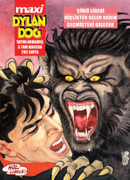 Dylan Dog Maxi 5 kitabı