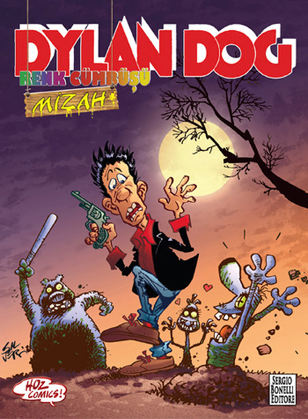 Dylan Dog Renk Cümbüşü 4 Mizah kitabı