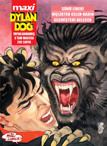 Dylan Dog Maxi 6 kitabı