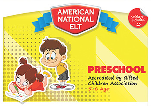 Preschool- 5-6 Age kitabı