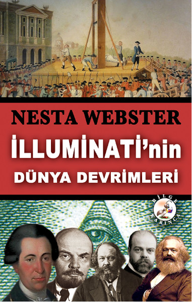 İlluminati'nin Dünya Devrimleri kitabı