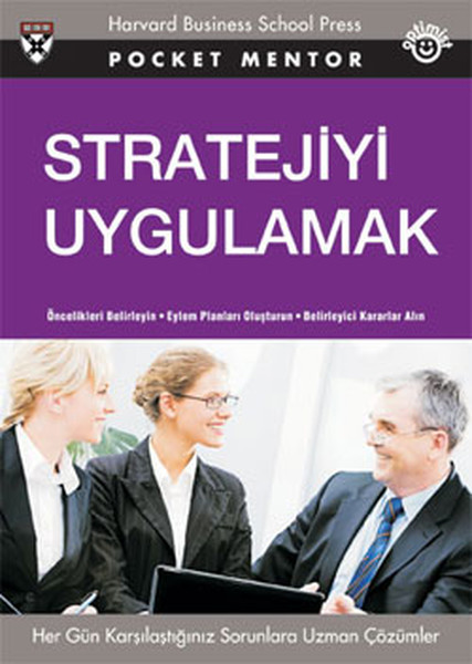 Stratejiyi Uygulamak kitabı