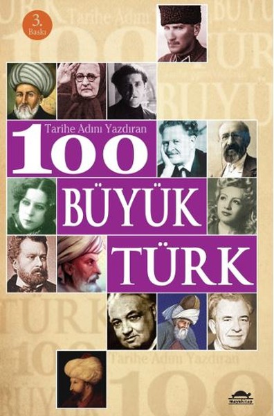 Tarihi Adını Yazdıran 100 Büyük Türk kitabı