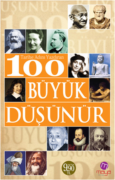 Tarihe Adını Yazdıran 100 Büyük Düşünür kitabı