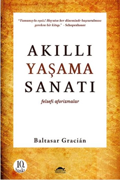 Akıllı Yaşama Sanatı kitabı