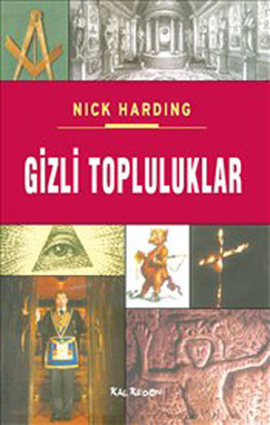 Gizli Topluluklar kitabı