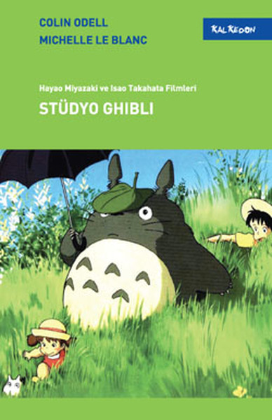 Stüdyo Ghibli - Hayao Miyazaki Ve İsao Takahata Filmleri kitabı