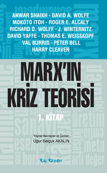 Marx'ın Kriz Teorisi 1. Kitap kitabı