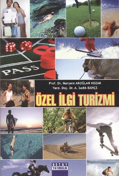 Özel İlgi Turizmi kitabı