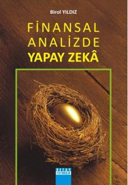 Finansal Analizde Yapay Zeka kitabı