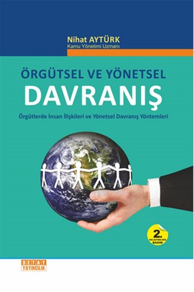 Örgütsel Ve Yönetsel Davranış kitabı