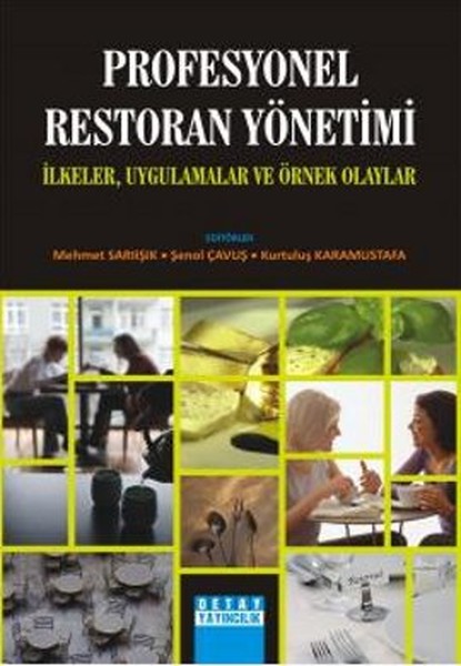 Profesyonel Restoran Yönetimi kitabı