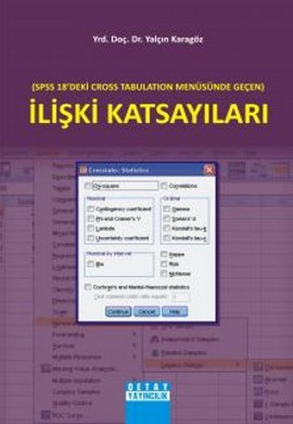 İlişki Katsayıları kitabı