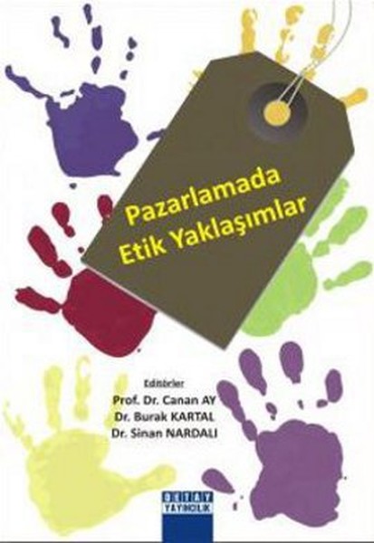 Pazarlamada Etik Yaklaşımlar kitabı