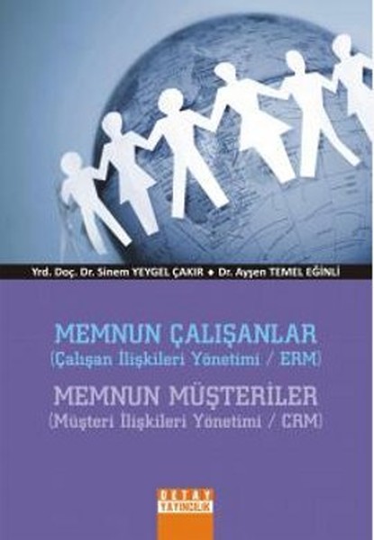 Memnun Çalışanlar- Memnun Müşteriler kitabı