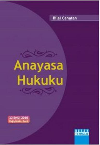 Anayasa Hukuku kitabı