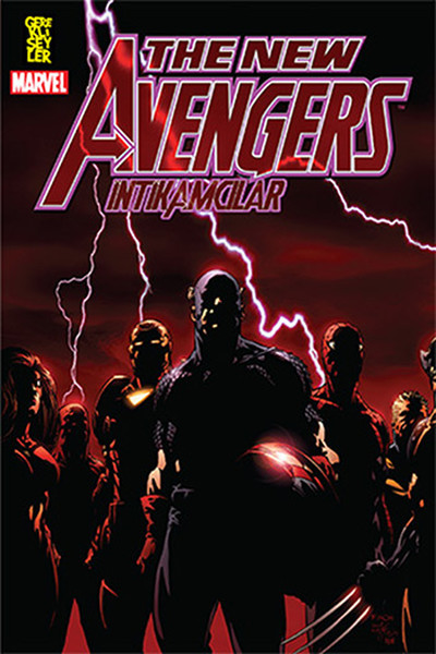 The New Avengers 1 - İntikamcılar - Firar kitabı