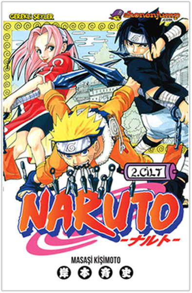 Naruto 2. Cilt - En Kötü Müşteri kitabı