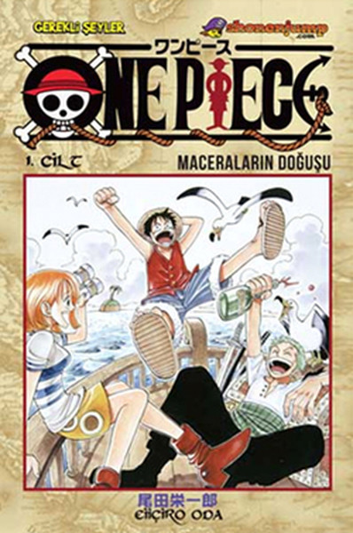 One Piece 1. Cilt - Maceraların Doğuşu kitabı