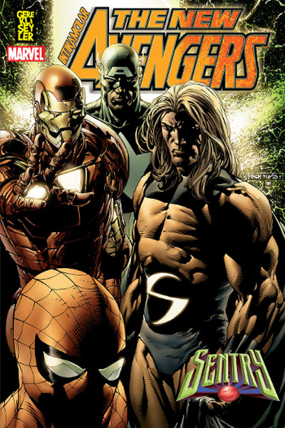 The New Avengers - İntikamcılar Sayı 2- Sentry kitabı