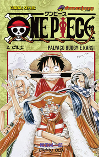 One Piece 2. Cilt - Palyaço Buggy'e Karşı kitabı