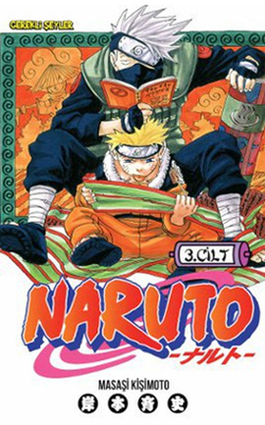 Naruto 3. Cilt - Rüya Uğruna kitabı