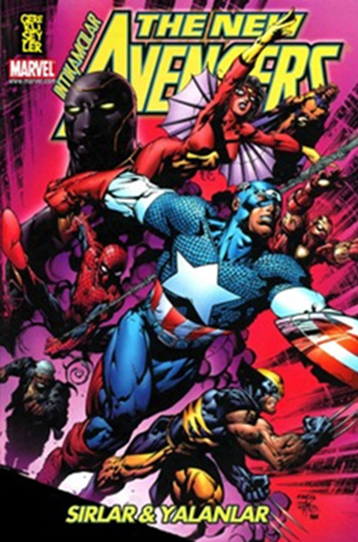 The New Avengers İntikamcılar Sayı: 3 Sırlar Ve Yalanlar kitabı