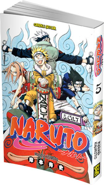 Naruto 5. Cilt - Düellocular kitabı