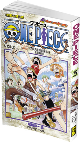One Piece 5. Cilt Çanlar Kimin İçin Çalıyor kitabı
