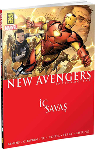 The New Avengers 5. Cilt kitabı
