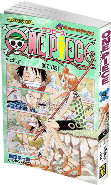 One Piece 9. Cilt - Gözyaşı kitabı