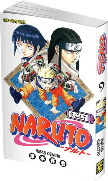 Naruto 9. Cilt - Neji Ve Hinata kitabı