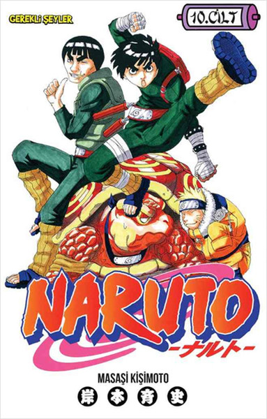 Naruto 10. Cilt - Mükemmel Ninja kitabı