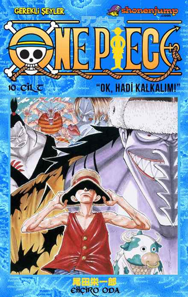 One Piece 10. Cilt Ok, Hadi Kalkalım kitabı