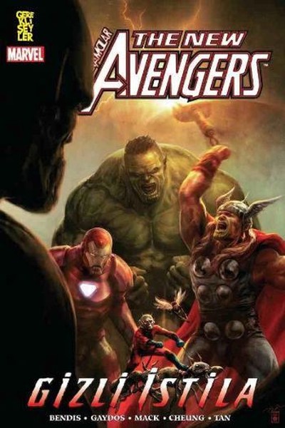 The New Avengers 8. Cilt kitabı