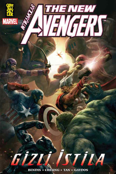 The New Avengers 9. Cilt-Gizli İstila kitabı