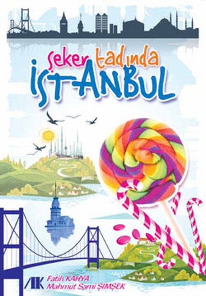 Şeker Tadında İstanbul kitabı