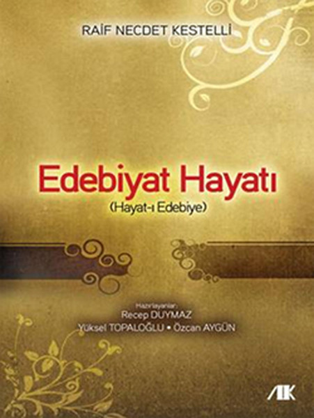 Edebiyat Hayatı kitabı