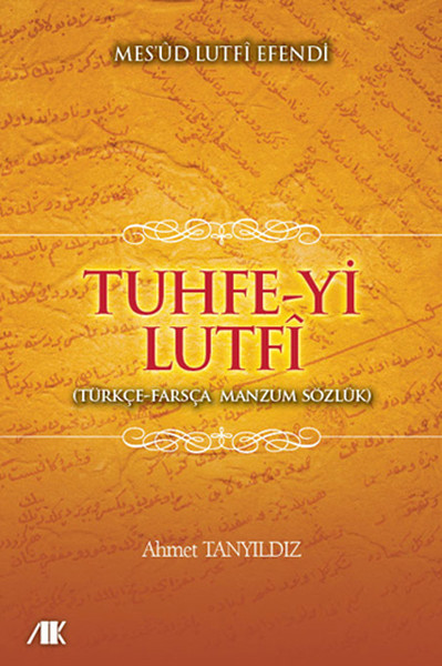 Tuhfe-Yi Lutfi kitabı