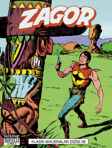 Zagor Klasik Maceralar Dizisi- 38 kitabı