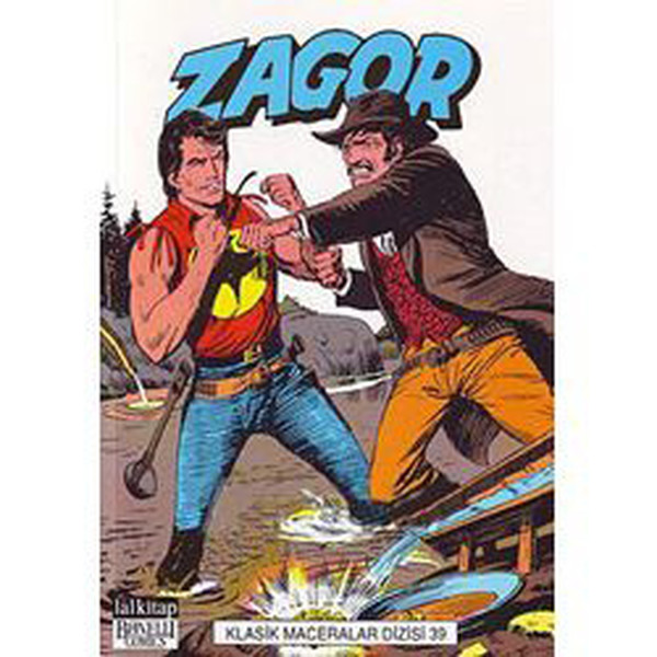 Zagor Klasik Maceralar Dizisi- 39 kitabı