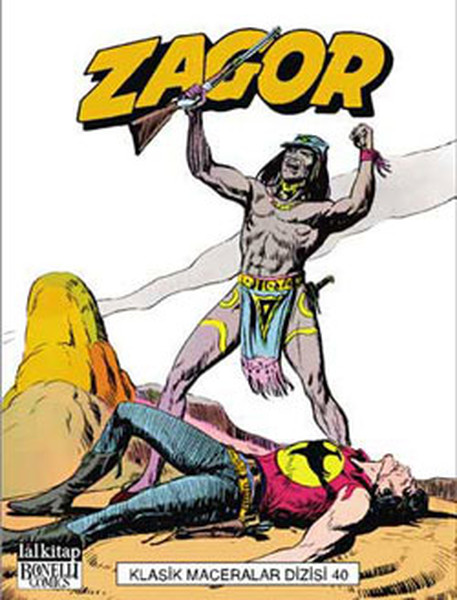 Zagor Klasik Maceralar Dizisi- 40 kitabı