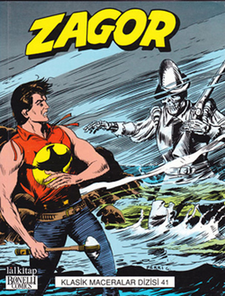 Zagor Klasik Maceralar Dizisi- 41 kitabı