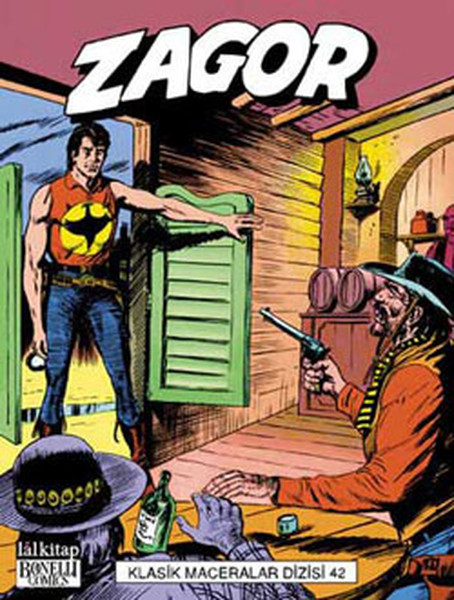 Zagor Klasik Maceralar Dizisi- 42 kitabı