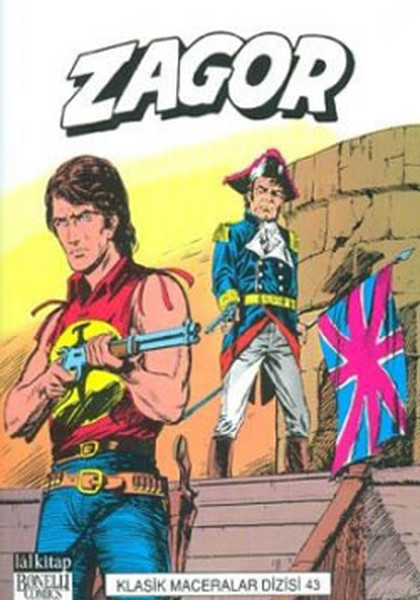 Zagor Klasik Maceralar Dizisi- 43 kitabı