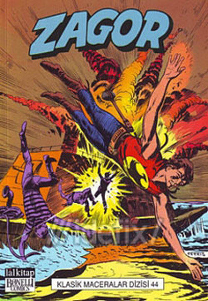 Zagor Klasik Maceralar Dizisi- 44 kitabı